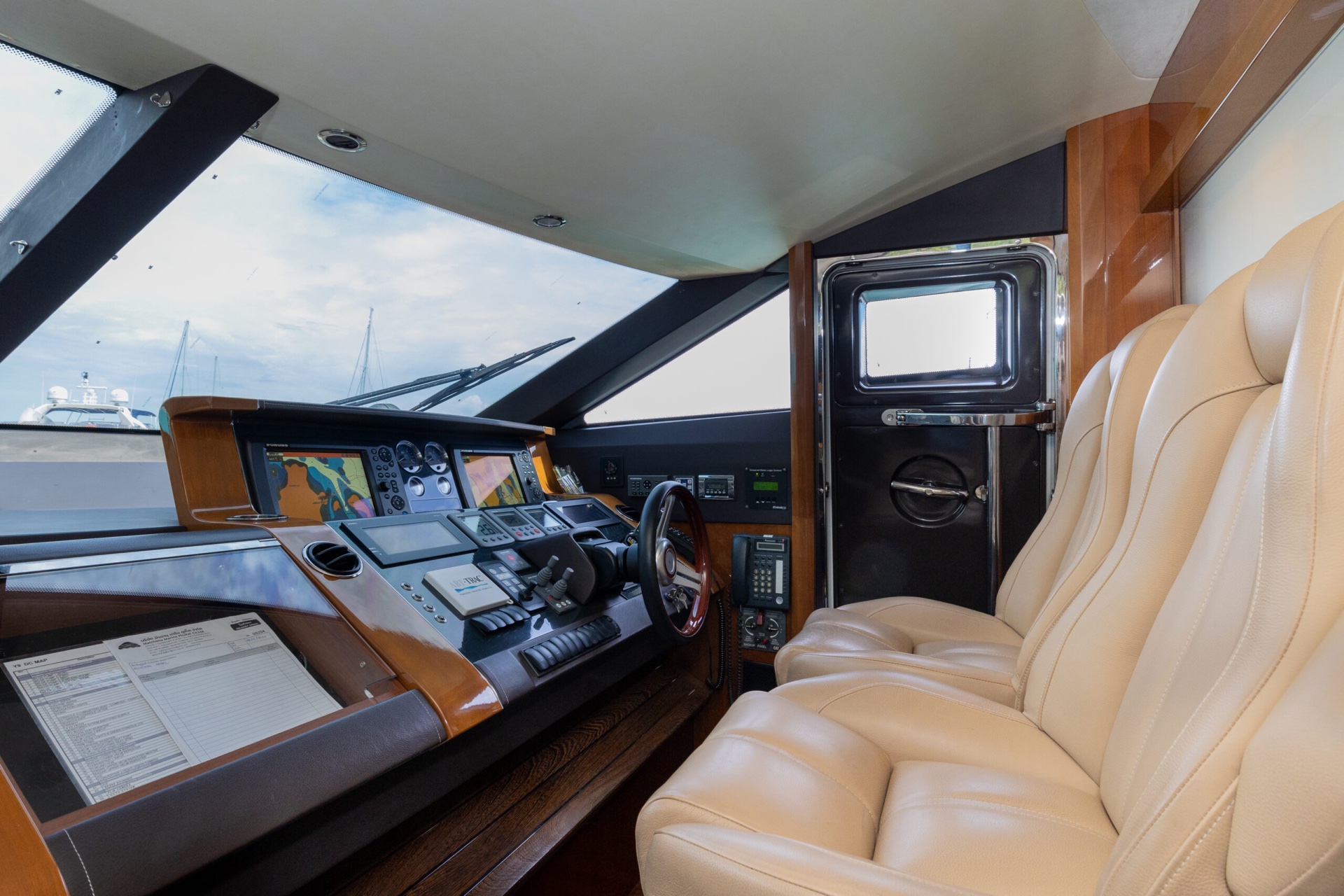 Ariel- Princess 78 - AYA Yachts
