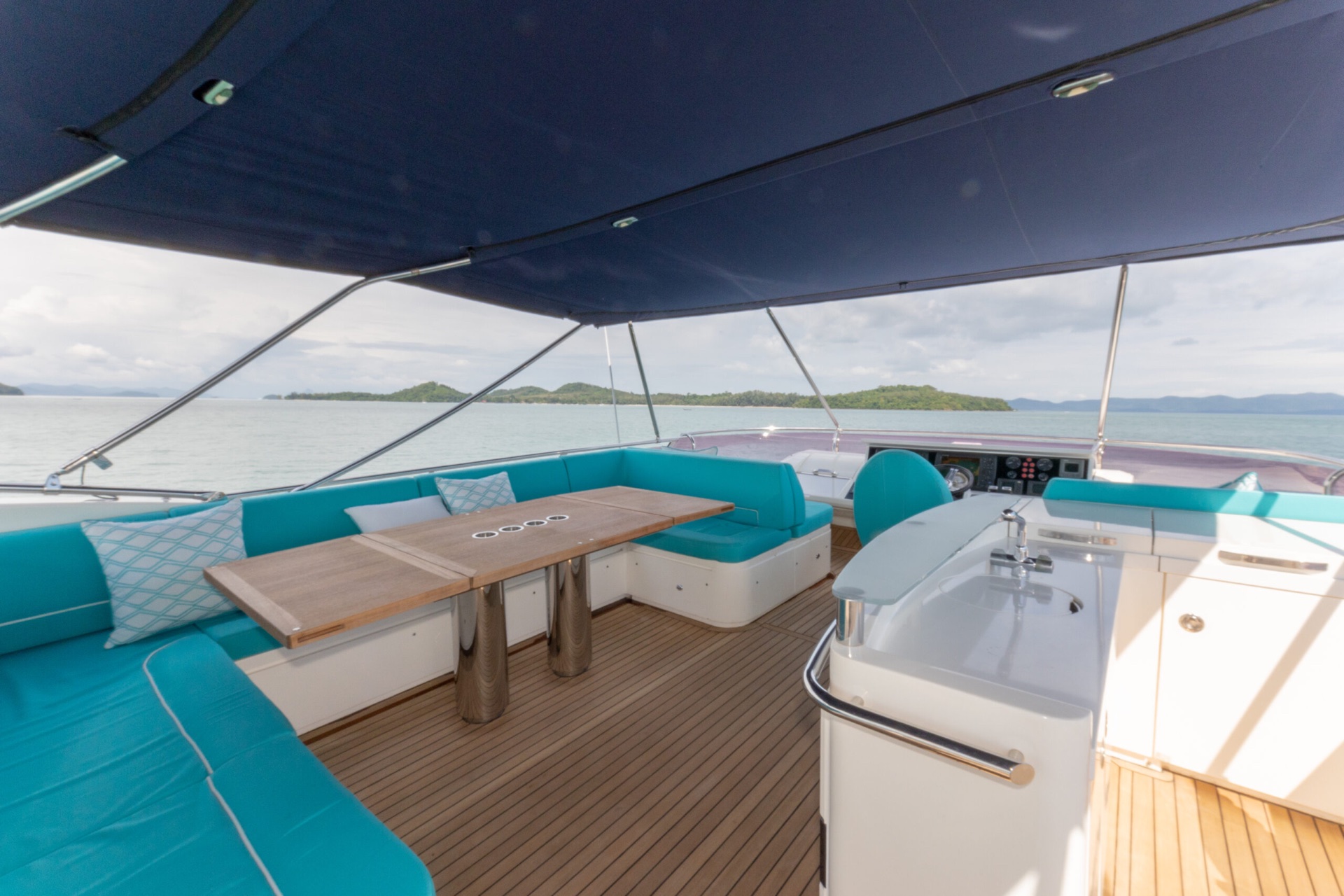 Ariel- Princess 78 - AYA Yachts